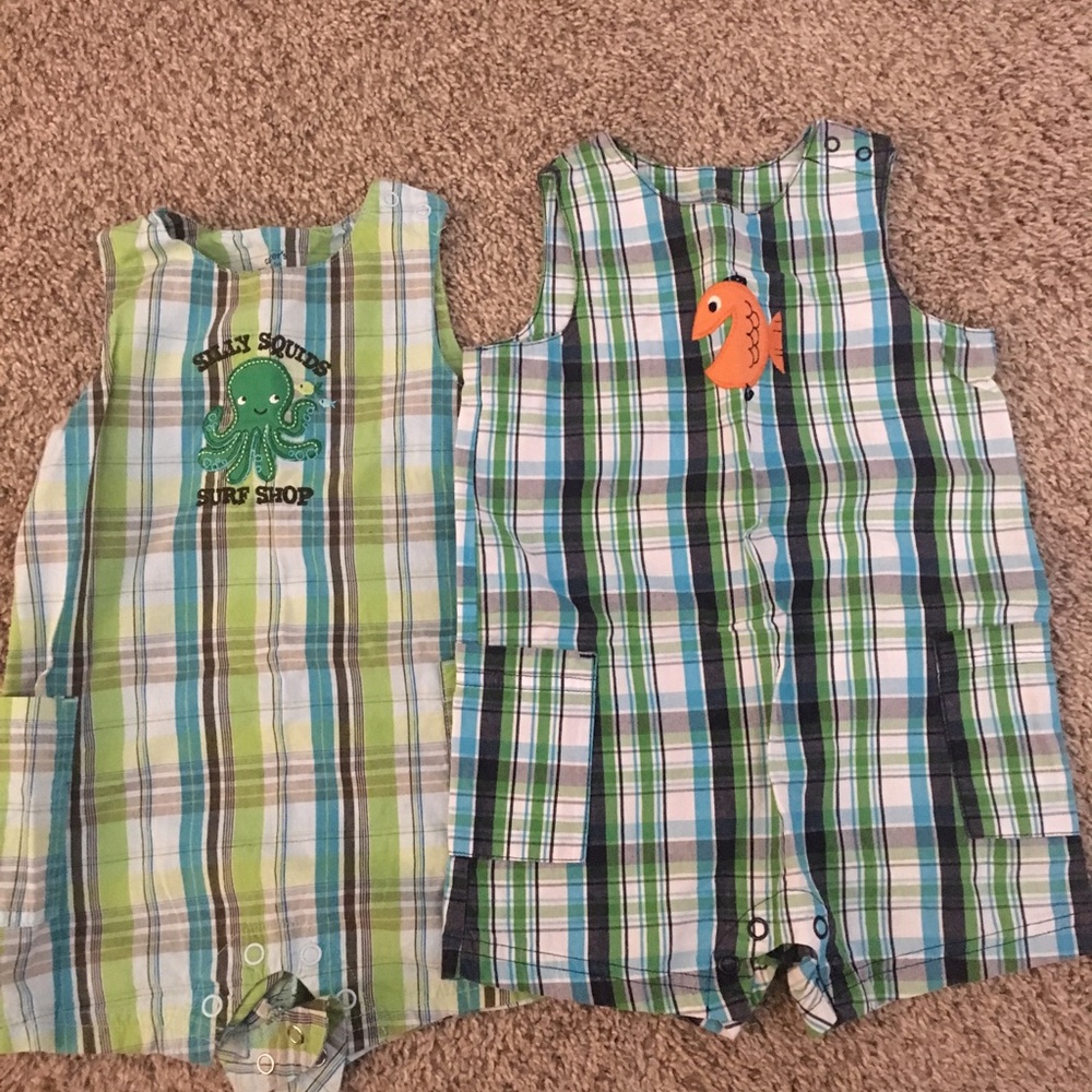Carter’s Rompers
